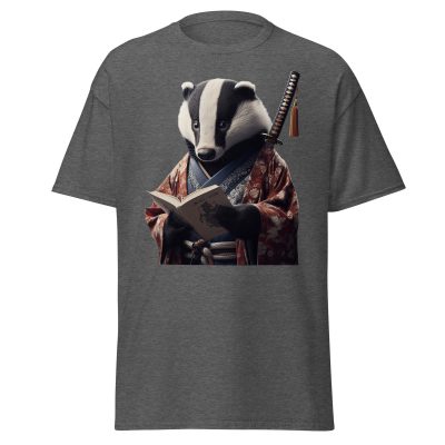 Badger Samurai T-Shirt - Image 4