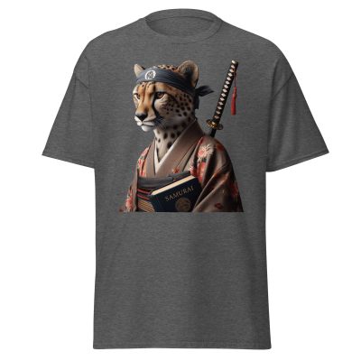 Cheetah Samurai T-Shirt - Image 5
