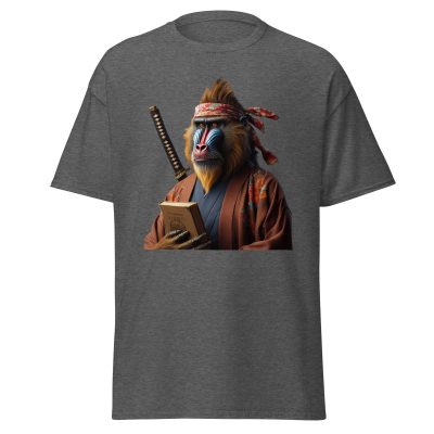 Mandrill Samurai T-Shirt - Image 6