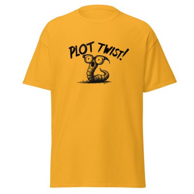 Plot Twist! T-Shirt - Image 11
