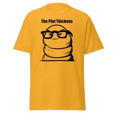 Plot Thickens T-Shirt - Image 11