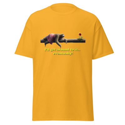 Demotivated Sloth T-Shirt - Image 13