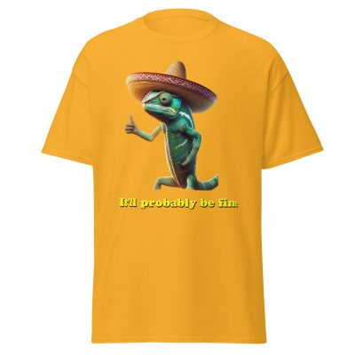 Demotivated Chameleon T-Shirt - Image 13
