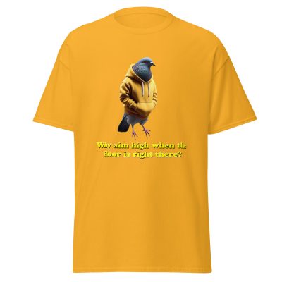 Demotivated Pigeon T-Shirt - Image 13