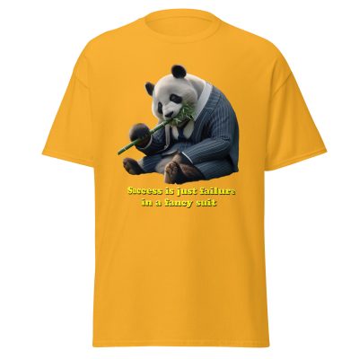 Demotivated Panda T-Shirt - Image 13