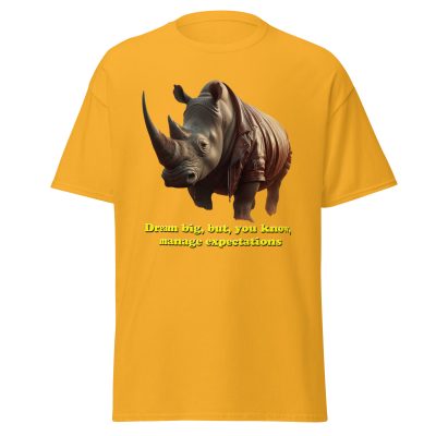 Demotivated Rhino T-Shirt - Image 13