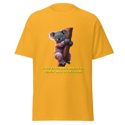 Demotivated Koala T-Shirt - Image 13