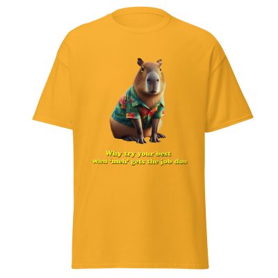 Demotivated Capybara T-Shirt - Image 13