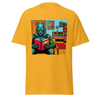 Creature Loves Books T-Shirt - Image 14