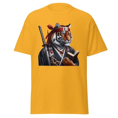 Tiger Samurai T-Shirt - Image 13