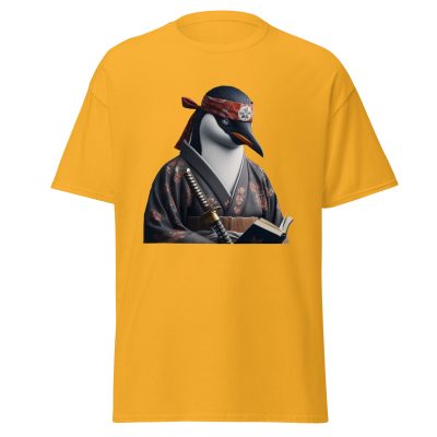 Penguin Samurai T-Shirt - Image 12
