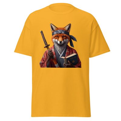 Fox Samurai T-Shirt - Image 12