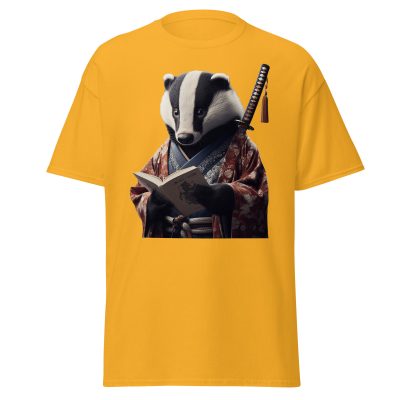 Badger Samurai T-Shirt - Image 11