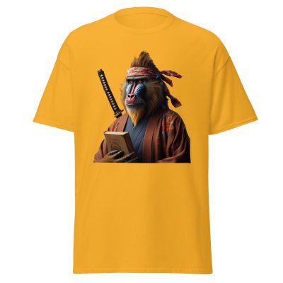 Mandrill Samurai T-Shirt - Image 12