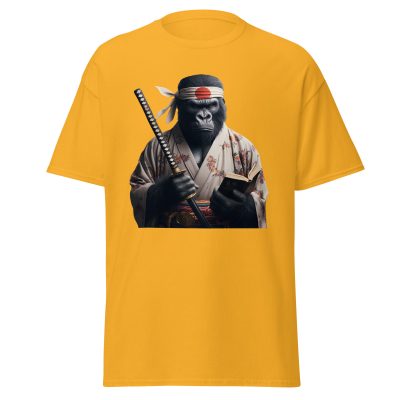 Gorilla Samurai T-Shirt - Image 13