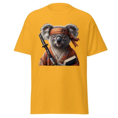 Koala Samurai T-Shirt - Image 12