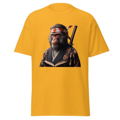 Macaque Samurai T-Shirt - Image 8