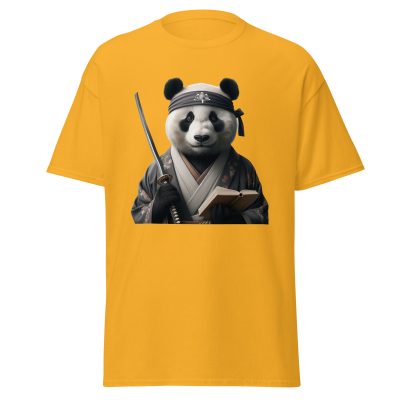 Panda Samurai T-Shirt - Image 11