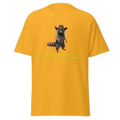 Demotivated Raccoon T-Shirt - Image 13