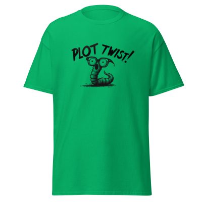Plot Twist! T-Shirt - Image 8
