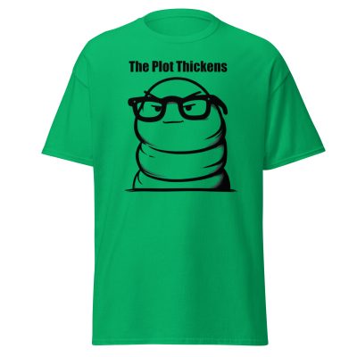 Plot Thickens T-Shirt - Image 8