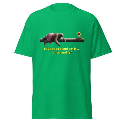 Demotivated Sloth T-Shirt - Image 10