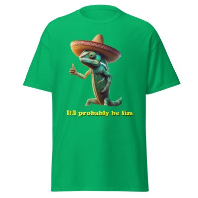 Demotivated Chameleon T-Shirt - Image 10