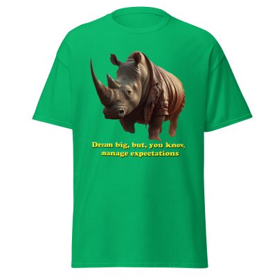 Demotivated Rhino T-Shirt - Image 10