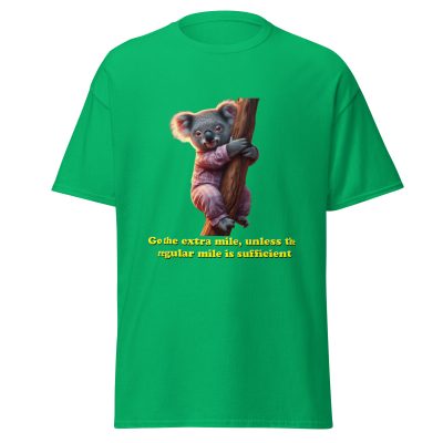 Demotivated Koala T-Shirt - Image 10