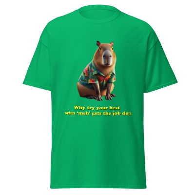 Demotivated Capybara T-Shirt - Image 10