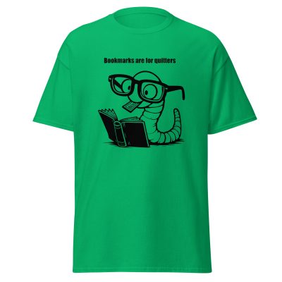Bookmarks for Quitters T-Shirt - Image 8