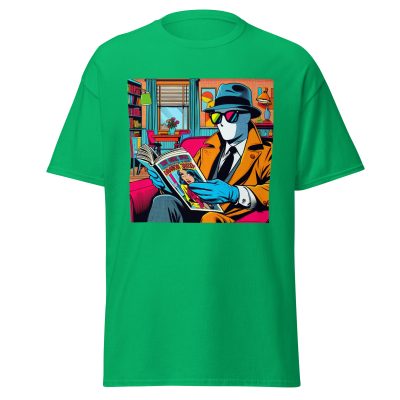 The Invisible Man Loves Books T-Shirt - Image 11