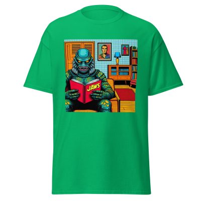 Creature Loves Books T-Shirt - Image 11