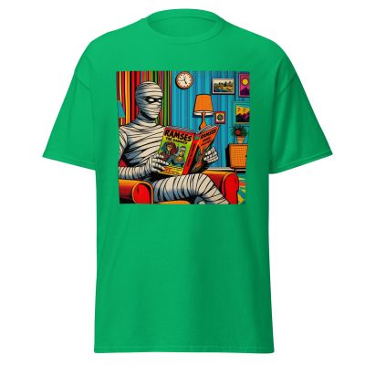 The Mummy Loves Books T-Shirt - Image 11