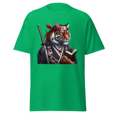 Tiger Samurai T-Shirt - Image 10
