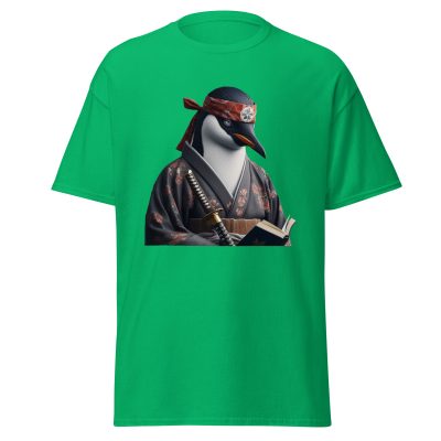 Penguin Samurai T-Shirt - Image 9