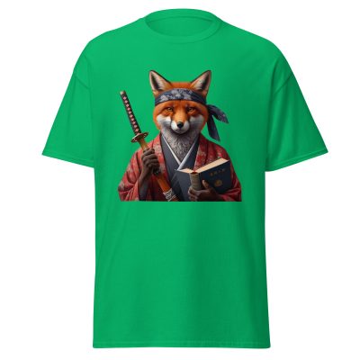Fox Samurai T-Shirt - Image 9