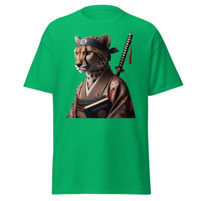 Cheetah Samurai T-Shirt - Image 7