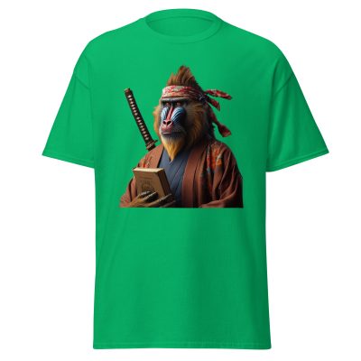 Mandrill Samurai T-Shirt - Image 9