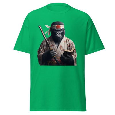 Gorilla Samurai T-Shirt - Image 10