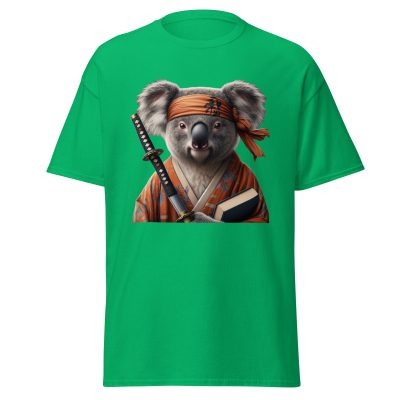 Koala Samurai T-Shirt - Image 9