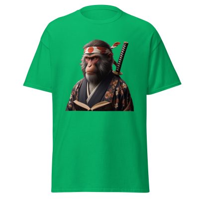 Macaque Samurai T-Shirt - Image 5