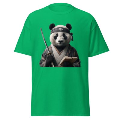 Panda Samurai T-Shirt - Image 8