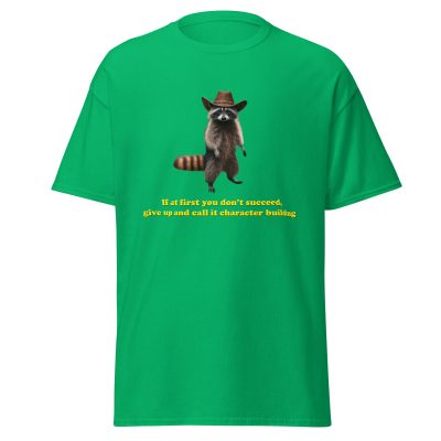 Demotivated Raccoon T-Shirt - Image 10