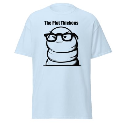 Plot Thickens T-Shirt - Image 15