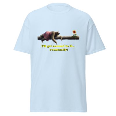 Demotivated Sloth T-Shirt - Image 17