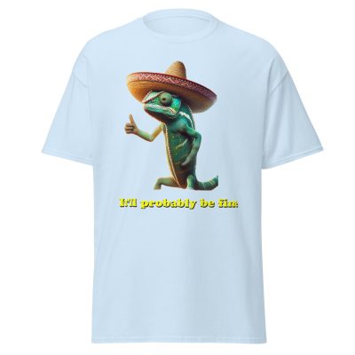 Demotivated Chameleon T-Shirt - Image 17
