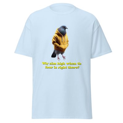 Demotivated Pigeon T-Shirt - Image 17