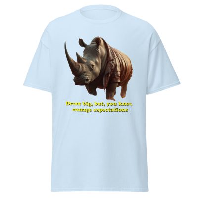 Demotivated Rhino T-Shirt - Image 17