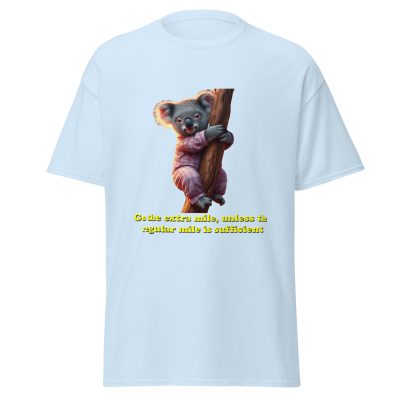 Demotivated Koala T-Shirt - Image 17